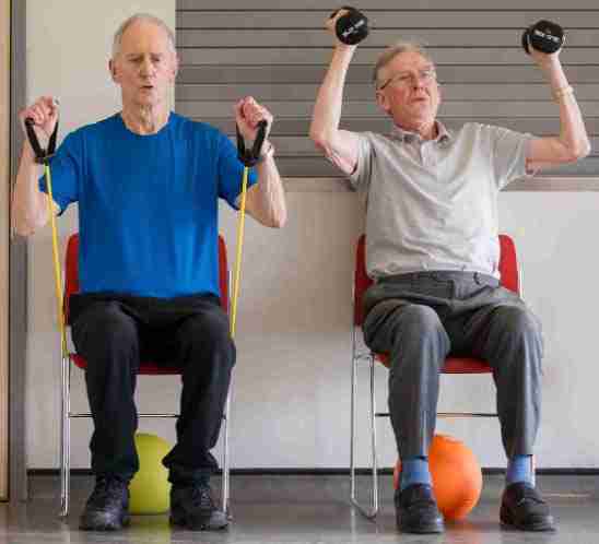 Chair exercise for elderly people, Regular exercise has countless benefits  for people of all ages. For #ElderlyPeople, it is all the more important as  it reduces the risk of chronic